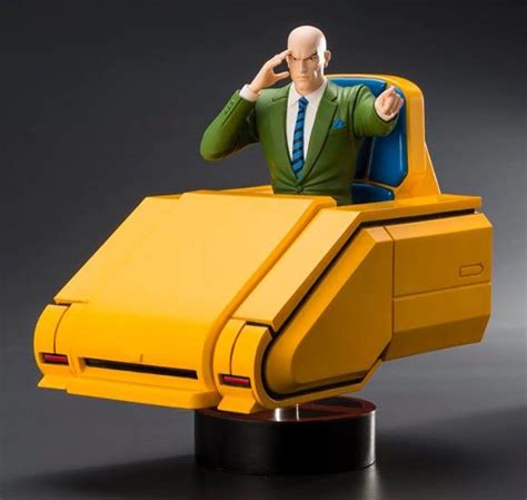 Kotobukiya Professor X in Hoverchair ARTFX+ X-Men Figure! - Marvel Toy News