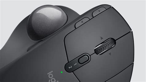 Logitech Launches the MX Ergo Trackball: Bringing Trackballs into 2017