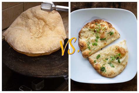 Roti vs. Naan: An Exploration of Two Indian Flatbreads - Flame Surfers