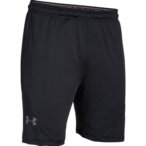 Under Armour Mens Raid 8" Shorts - Black - Tennisnuts.com