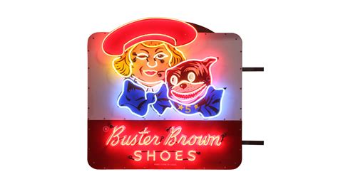 Buster Brown Shoes 54x53x16 at The Walker Sign Collection 2015 as S19 ...