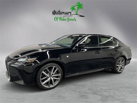 Used 2018 Lexus GS 350 F Sport For Sale (Sold) | Motorcars of Palm ...