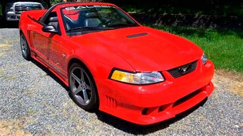 2000 Ford Mustang Saleen 281SC Convertible - CLASSIC.COM