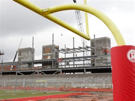 Austin Peay continues work on stadium