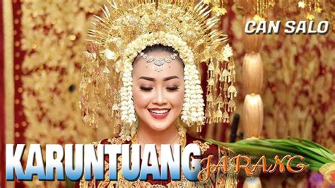 Can Salo - Karuntuang Jarang [ OFFICIAL MUSIC VIDEO ] LAGU MINANG ...