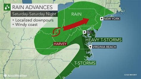 Labor Day weekend starts off cool as Harvey's remnants approach - lehighvalleylive.com