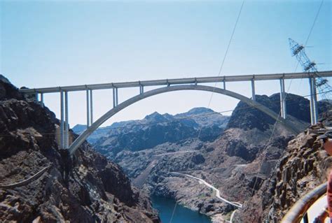 Mike O'Callaghan–Pat Tillman Memorial Bridge Tallest in the United ...