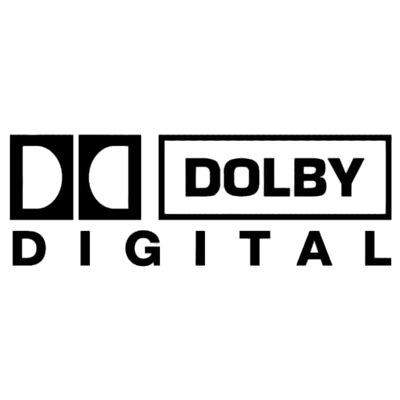 Logo Dolby Digital PNG transparents - StickPNG