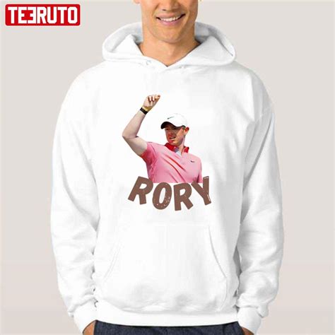 Rory Mcilroy Golfer Unisex Hoodie - Teeruto