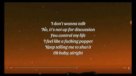 All I Want Is You Now [Lyrics] - YouTube