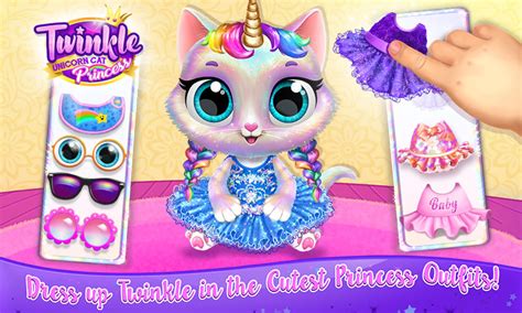 Twinkle - Unicorn Cat Princess:Amazon.ca:Appstore for Android