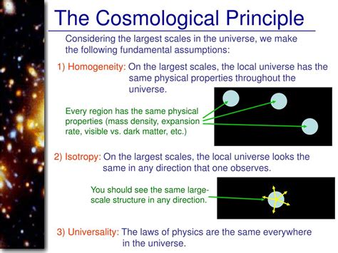 Ppt Cosmology Explaining The Universe Powerpoint