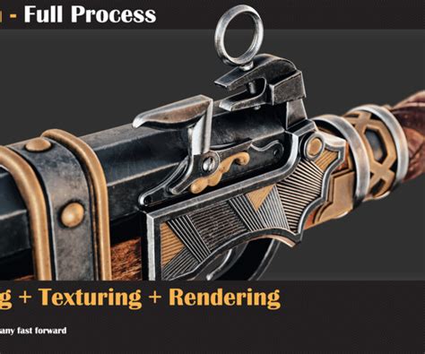 ArtStation - Axe Gun Tutorial | Tutorials