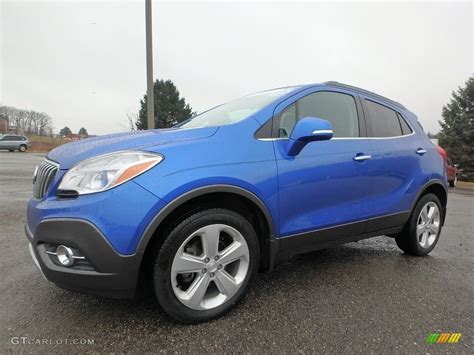 2015 Brilliant Blue Metallic Buick Encore Convenience AWD #126382190 | GTCarLot.com - Car Color ...