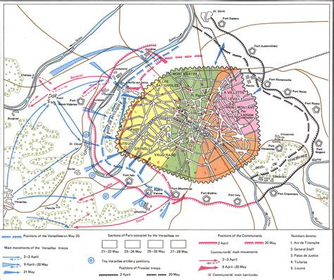 Bloody Week: the Suppression of Paris Commune in 1871 [1246×1047] : r ...