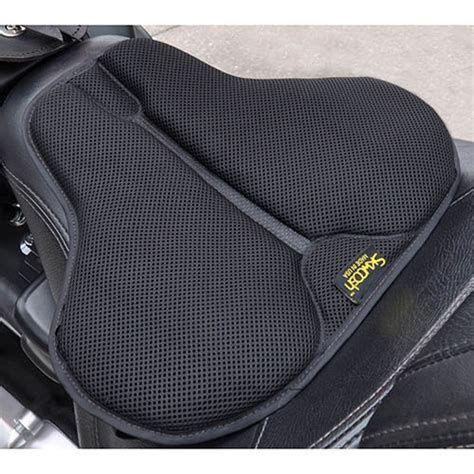 Skwoosh Motorcycle Seat Cushion Gel Pads