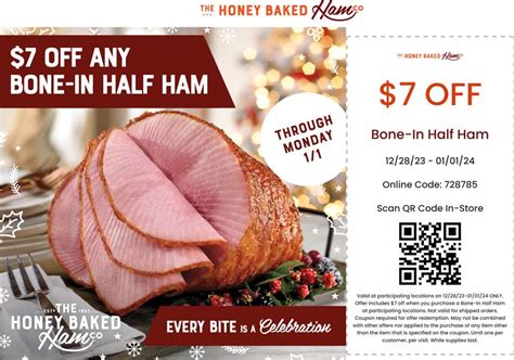 Honeybaked Ham Coupons 2024 - Betsy Lucienne