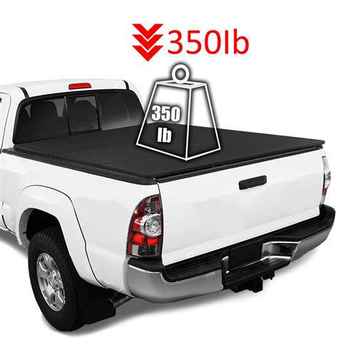 FIT FOR 2004-2014 CHEVY COLORADO GMC CANYON 5FT TRI-FOLD HARD BED TONNEAU COVER | eBay