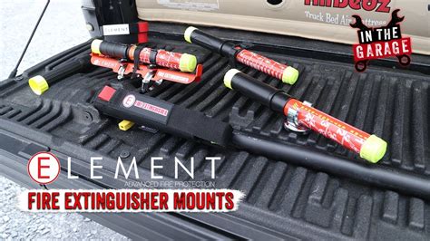 Element Fire Extinguisher Mounts - YouTube