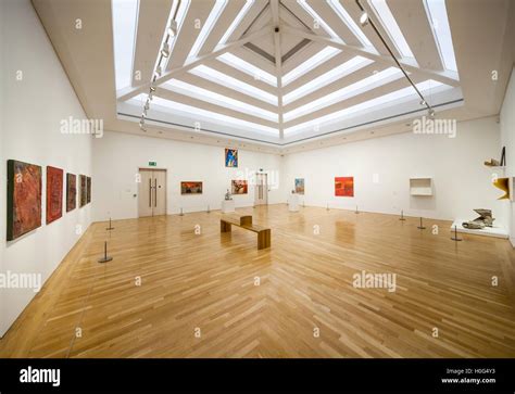 National Museum of Wales, Cardiff, Interior Stock Photo - Alamy