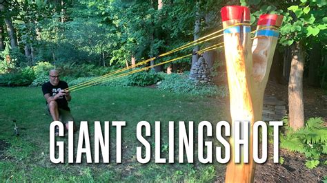 Giant Slingshot [Stuck in Vermont 648] - YouTube