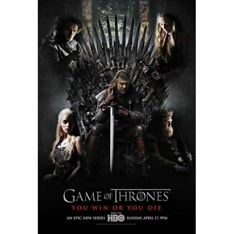 Game of Thrones Movie POSTER 27" x 40" Style G - Walmart.com