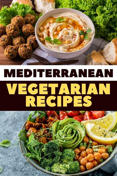 20 Best Mediterranean Vegetarian Recipes - Insanely Good