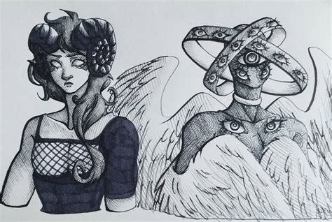 Angels and demons by Vexat062 on DeviantArt