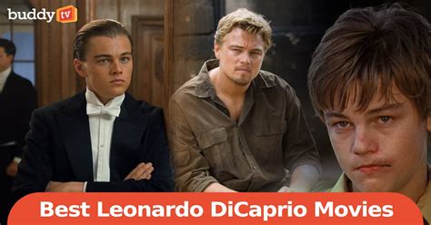 10 Best Leonardo DiCaprio Movies, Ranked by Viewers - BuddyTV