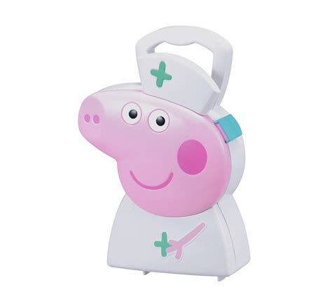 Peppa Pig Medic Case Doctor Kit Toy Set For Kids | Peppa pig toys, Peppa pig, Toy sets