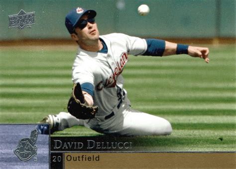 David Dellucci: 13 years in MLB, Solid career .338 OBP, Stole home in triple steal - Italian ...