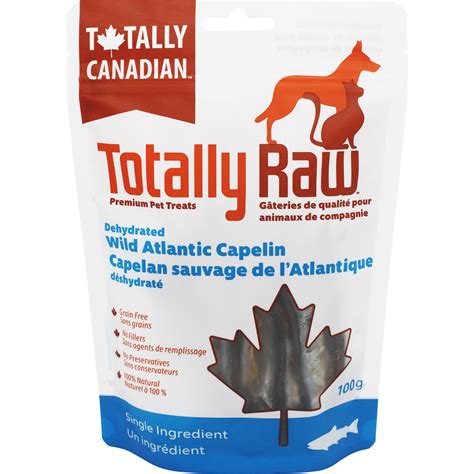 Totally Capelin - Totally Raw Pet Food