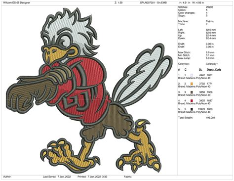 Liberty Flames - Mascot Logo (2013) - College Sports Embroidery Logo in ...