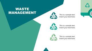 Waste Management Industry PowerPoint Template - SlideModel