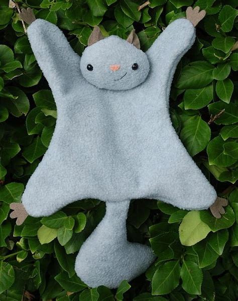 Flying Squirrel Softie Pattern | AllFreeSewing.com