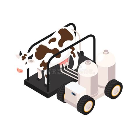 Isometric Cow Milking Stock Illustrations – 27 Isometric Cow Milking Stock Illustrations ...