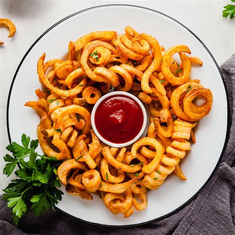 Curly Fries - Pizza 106