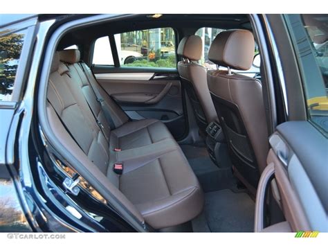 Mocha Interior 2016 BMW X4 M40i Photo #116666379 | GTCarLot.com