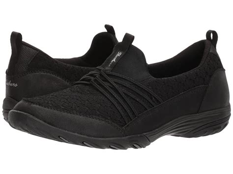 Skechers Empress - Wide-awake (natural) Women's Slip On Shoes in Black ...