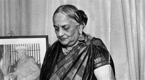 Who was Kamaladevi Chattopadhyay? | Who Is News - The Indian Express