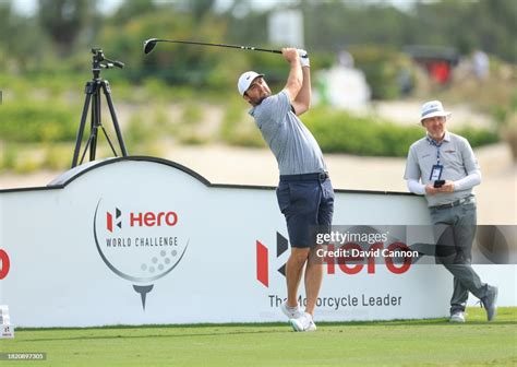 Image is part of a swing sequence; Scottie Scheffler of The United... News Photo - Getty Images