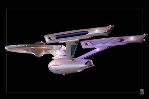 17 Best images about Star Trek - U.S.S. Enterprise NCC-1701 A on ...