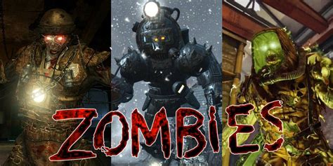 Call Of Duty: 10 Best Boss Zombies In Franchise History, Ranked