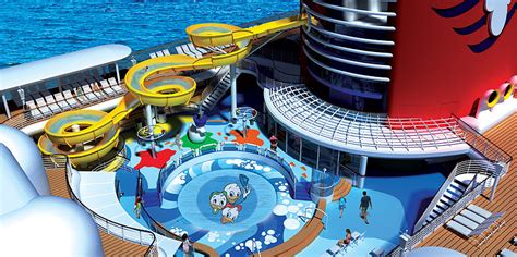 Disney Cruise Line Pools - Enchanted Adventures