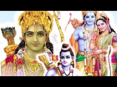 Shri ram ji bhajan - YouTube