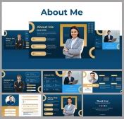 Self Introduction PowerPoint And Google Slides Templates