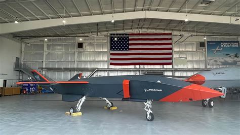 Boeing's Ghost Bat loyal wingman drone spotted hanging in US - Breaking Defense