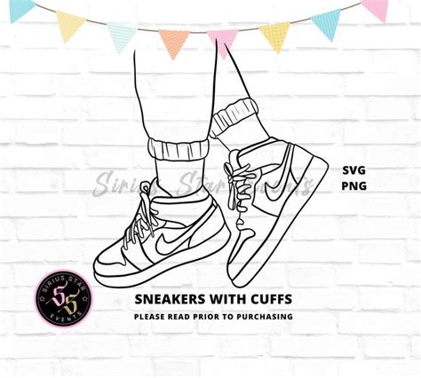 the sneakers with cuffs logo is shown on a brick wall