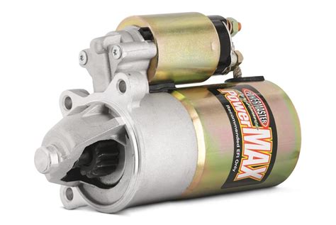 Powermaster™ | Performance Alternators & Starters — CARiD.com