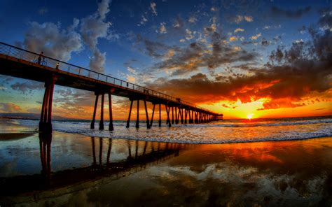 Dream Summer - Beautiful Sunset Desktop Backgrounds - 2560x1600 ...